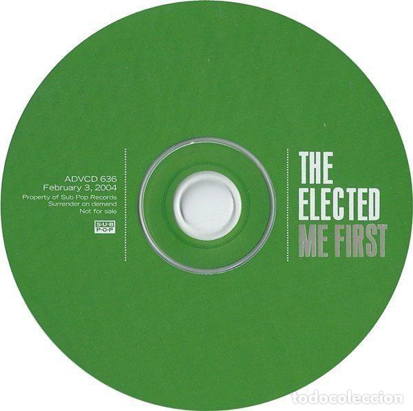 CDs de m&uacute;sica: The Elected &ndash; Me First (CD, Sub Pop ADVSP 636) - Foto 1