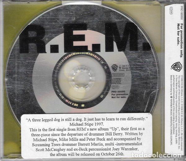 CDs de m&uacute;sica: R.E.M. &ndash; Daysleeper (CD, Warner Bros. Records PRO 00050) - Foto 2