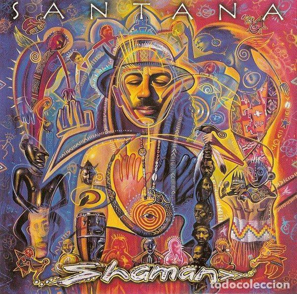 Musik-CDs: Santana &ndash; Shaman (CD, Arista 74321959382)