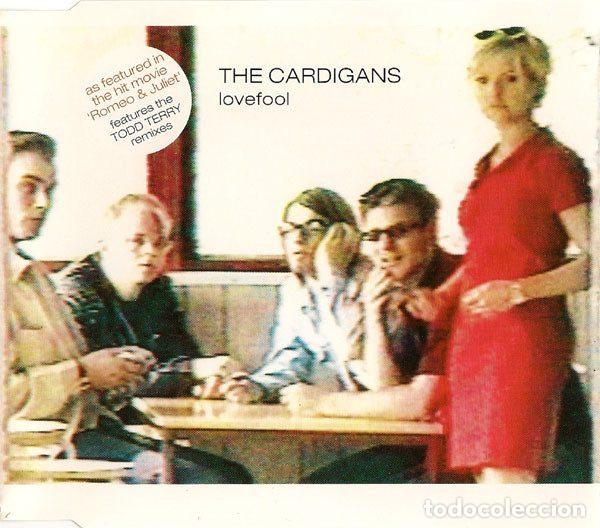 Musik-CDs: The Cardigans &ndash; Lovefool (CD, Stockholm Records 571 050-2)