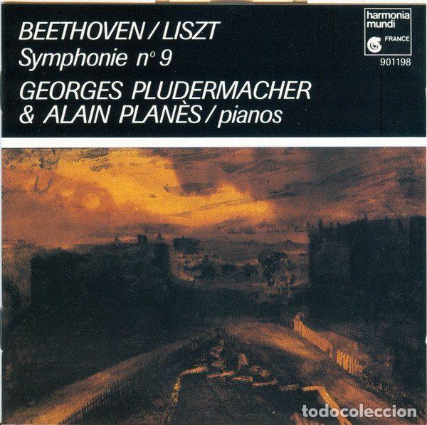 CDs de m&uacute;sica: Beethoven, Liszt, Georges Pludermacher & Alain Plan&egrave;s &ndash; Symphonie N&deg; 9 (CD, Harmonia Mundi...