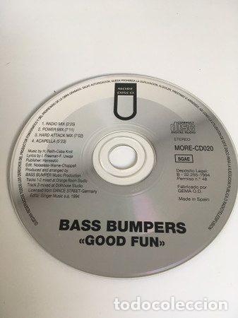 CDs de Musique: Bass Bumpers &ndash; Good fun (CD, More Disco MORECD020)