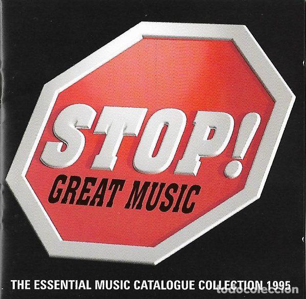 CDs de m&uacute;sica: Various &ndash; Stop! - Mid-Price Sampler (CD, BMG 7432130845-2)