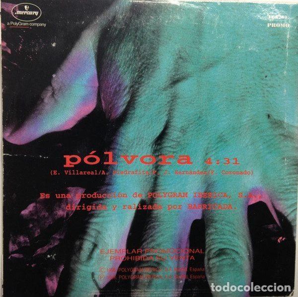 CDs de m&uacute;sica: Barricada &ndash; P&oacute;lvora (CD, Mercury none) - Foto 2