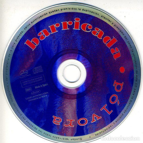 CDs de m&uacute;sica: Barricada &ndash; P&oacute;lvora (CD, Mercury none) - Foto 3