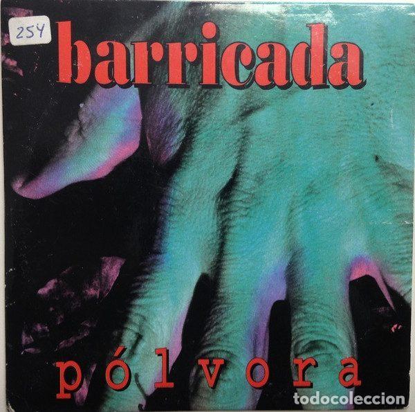 Musik-CDs: Barricada &ndash; P&oacute;lvora (CD, Mercury none)