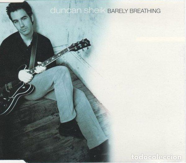 CD de M&uacute;sica: Duncan Sheik &ndash; Barely Breathing (CD, Atlantic 7567-85464-2 )