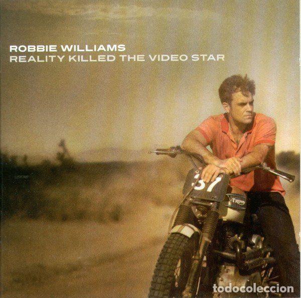 Music CDs: Robbie Williams &ndash; Reality Killed The Video Star (CD, Virgin 50999 3096972 8)