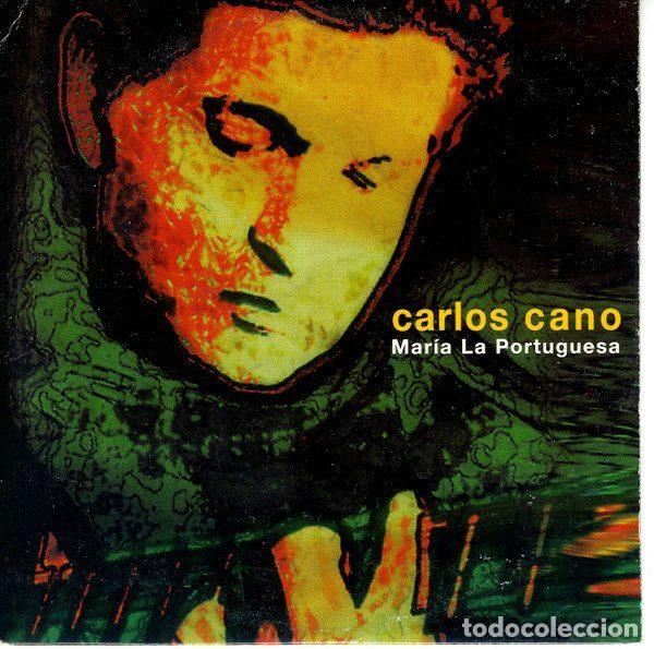 CD di Musica: Carlos Cano &ndash; Maria La Portuguesa (CD, EMI PE 00099)