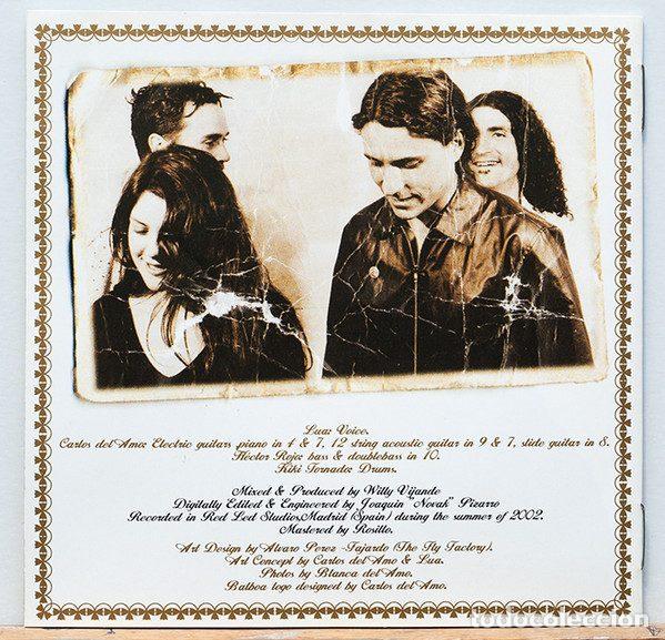 CDs de m&uacute;sica: BALBOA &ndash; Just married (CD, El Diablo! Discos EDD051CD) - Foto 2