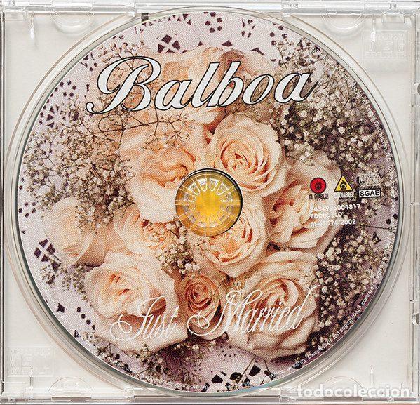CDs de m&uacute;sica: BALBOA &ndash; Just married (CD, El Diablo! Discos EDD051CD) - Foto 5