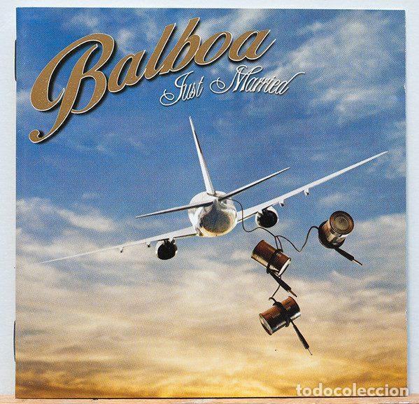 Music CDs: BALBOA &ndash; Just married (CD, El Diablo! Discos EDD051CD)
