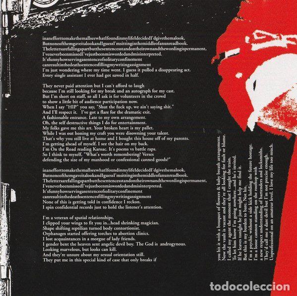 CDs de m&uacute;sica: Sage Francis &ndash; A Healthy Distrust (CD, Epitaph 6709-2) - Foto 9