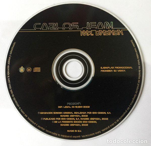 CDs de m&uacute;sica: Carlos Jean &ndash; Mr. Dabada (CD, EMI-Odeon, S.A. PE02047) - Foto 3