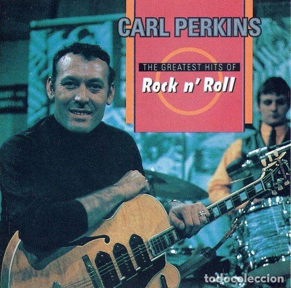 CD di Musica: Carl Perkins &ndash; The Greatest Hits Of Rock N' Roll (CD, Soundwings 105.2100-2)