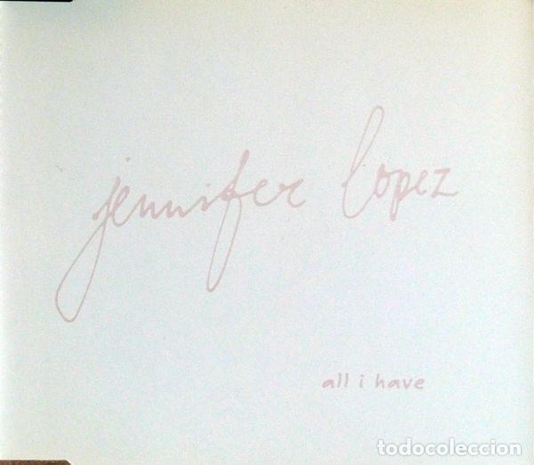 CDs de m&uacute;sica: Jennifer Lopez &ndash; All I Have (CD, Epic SAMPCS 12552 1)