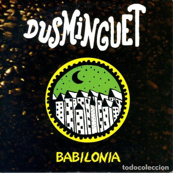 CDs de Musique: Dusminguet &ndash; Babilonia (CD, Chewaka CHEW 9915)