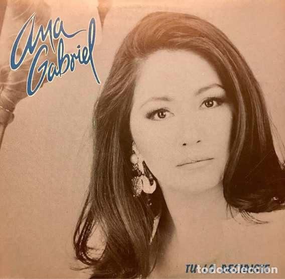CD de M&uacute;sica: Ana Gabriel &ndash; Tu Lo Decidiste (CD, Epic SAMP 2440)