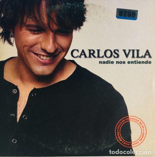 CD di Musica: Carlos Vila &ndash; Nadie Nos Entiende (CD, Filmax Music FLM-0046-P)