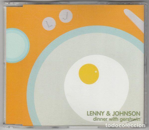 CD de M&uacute;sica: Lenny & Johnson &ndash; Dinner With Gershwin (CD, Vendetta Records VENCD-230(CM))