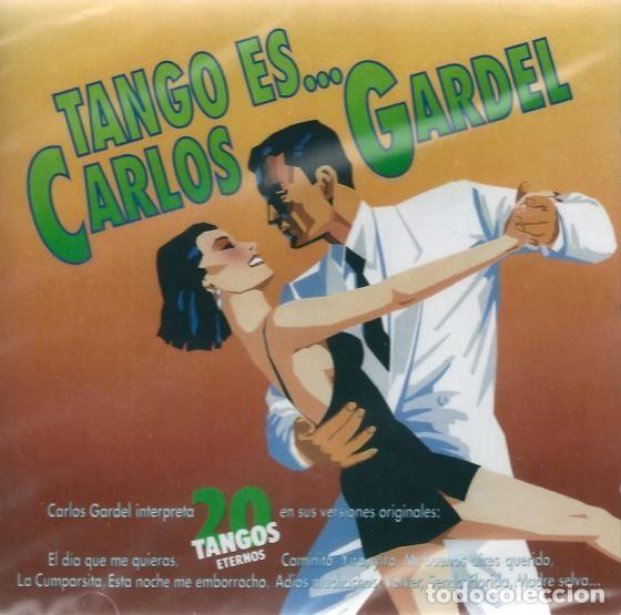 CD de M&uacute;sica: Carlos Gardel &ndash; Tango Es ... (CD, EMI 7 95517 2)