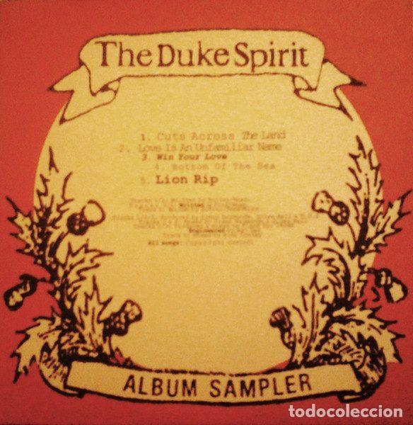 CD de M&uacute;sica: The Duke Spirit &ndash; Cuts Across The Land - Album Sampler (CD, Loog DUKESPIRIT8)