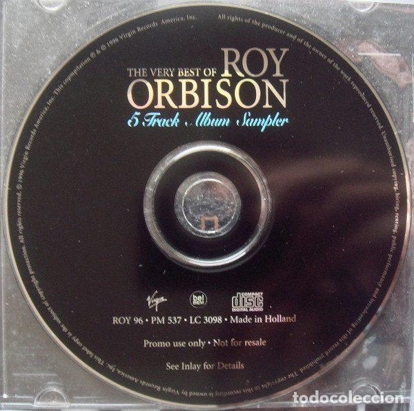 CDs de m&uacute;sica: Roy Orbison &ndash; 5 Track Sampler (CD, Virgin ROY 96) - Foto 2