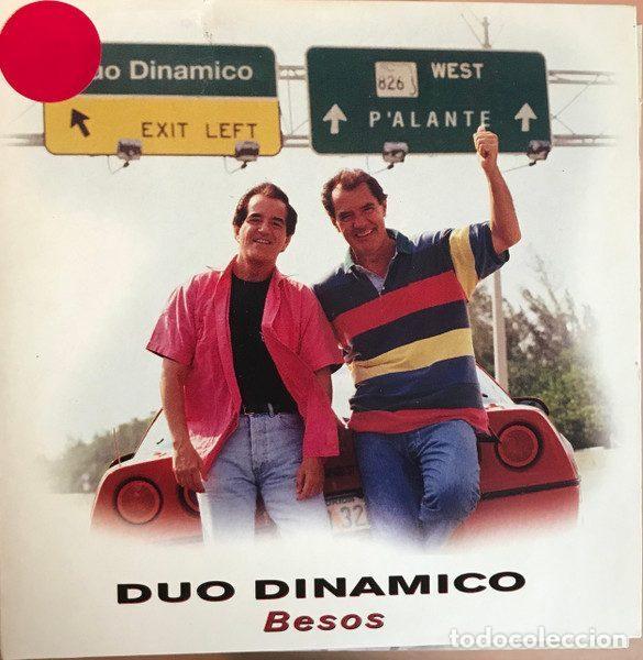 CD de M&uacute;sica: D&uacute;o Din&aacute;mico &ndash; Besos (CD, Epic SAMPCS 4852)