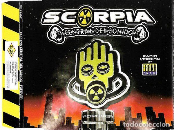CDs de m&uacute;sica: Various &ndash; Scorpia Forever (CD, Max Music M1892DP) - Foto 1