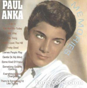 Musik-CDs: Paul Anka &ndash; Memories (CD, Royal Collection RC 83121)