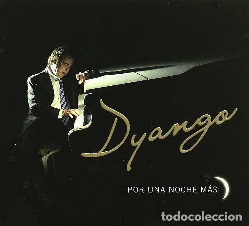 CD de M&uacute;sica: Dyango &ndash; Por Una Noche M&aacute;s (CD, K Industria K107CD)