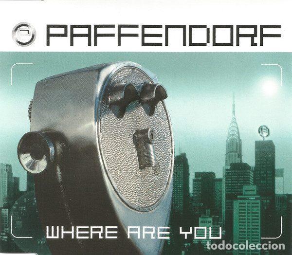Musik-CDs: Paffendorf &ndash; Where Are You (CD, Gang Go Music 0107205GAG)