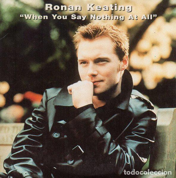 CDs de m&uacute;sica: Ronan Keating &ndash; When You Say Nothing At All (CD, Polydor none) - Foto 1