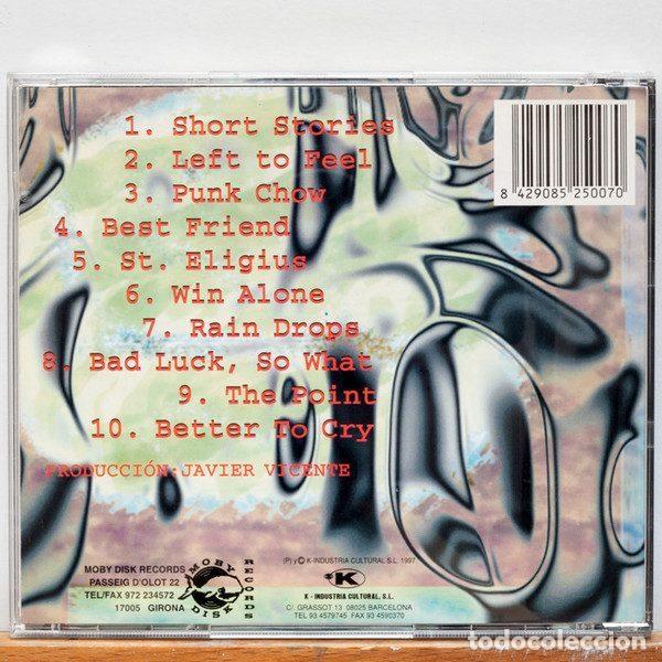 CDs de m&uacute;sica: Passion Fish &ndash; Left To Feel (CD, Moby Disk Records K017CD) - Foto 3