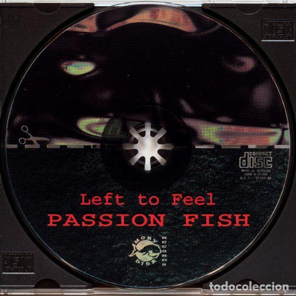 CDs de m&uacute;sica: Passion Fish &ndash; Left To Feel (CD, Moby Disk Records K017CD) - Foto 4