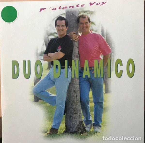 CDs de m&uacute;sica: D&uacute;o Din&aacute;mico &ndash; P&acute;alante Voy (CD, Epic SAMPCS 4283)