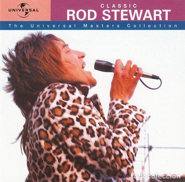 CDs de m&uacute;sica: Rod Stewart &ndash; Classic Rod Stewart (CD, Mercury 546 836-2)
