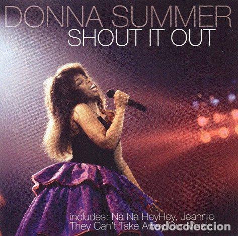 Musik-CDs: Donna Summer &ndash; Shout It Out (CD, Time Music International Limited TMI287)