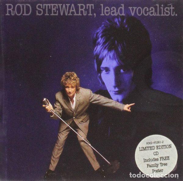 Musik-CDs: Rod Stewart &ndash; Rod Stewart, Lead Vocalist. (CD, Warner Bros. Records 9362-45281-2)