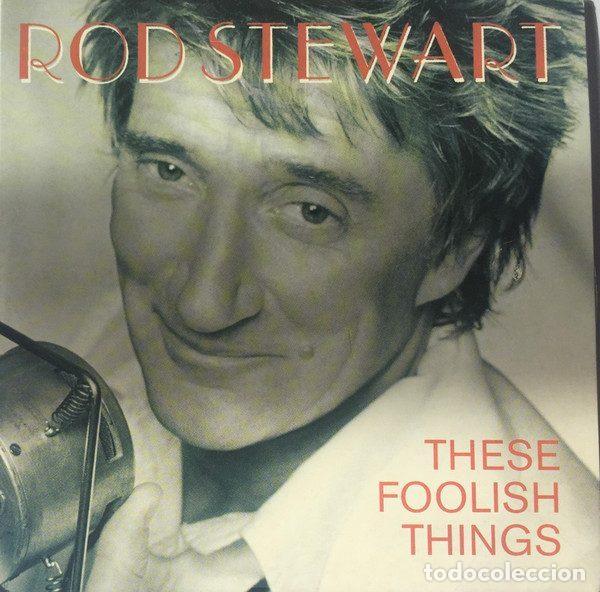 Musik-CDs: Rod Stewart &ndash; These Foolish Things (CD, J Records 74321 988372)