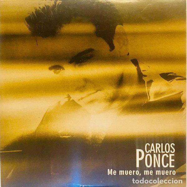 Music CDs: Carlos Ponce &ndash; Me Muero, Me Muero (CD, EMI PE 99125)