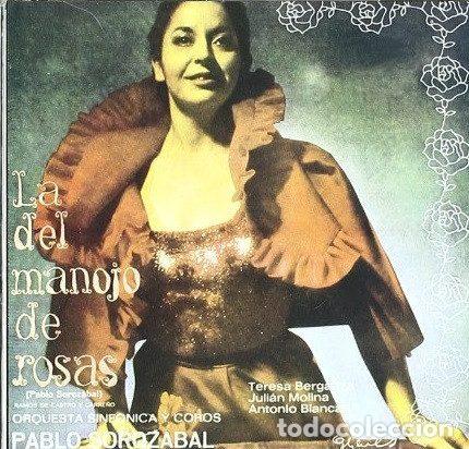 Musik-CDs: Pablo Soroz&aacute;bal, Teresa Berganza, Juli&aacute;n Molina, Antonio Blancas &ndash; La Del Manojo De Rosas (CD,...