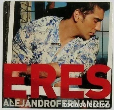 Music CDs: Alejandro Fern&aacute;ndez &ndash; Eres (CD, Sony BMG Music Entertainment CDX 3177)