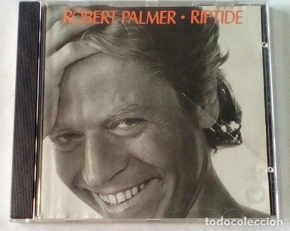 CDs de m&uacute;sica: Robert Palmer &ndash; Riptide (CD, Island Records CID 130) - Foto 4
