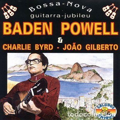 CD di Musica: Baden Powell & Charlie Byrd, Jo&atilde;o Gilberto &ndash; Bossa-Nova Guitarra-Jubileu (CD, Saludos Amigos CD...