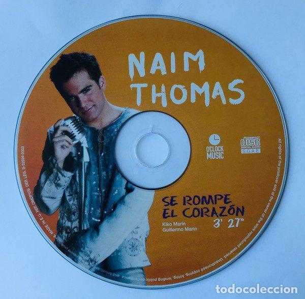 CDs de m&uacute;sica: Na&iacute;m Thomas &ndash; Se Rompe El Corazon (CD, OCLOCK MUSIC none) - Foto 2