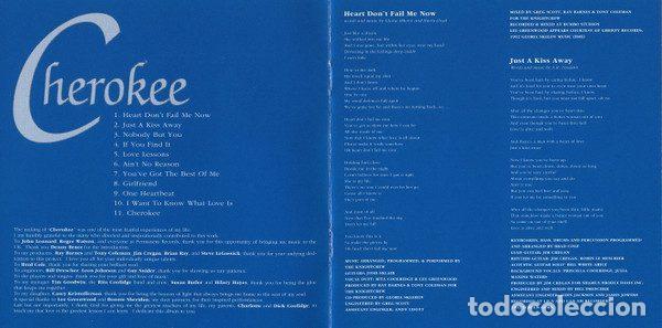 CDs de m&uacute;sica: Rita Coolidge &ndash; Cherokee (CD, Permanent Records PERM CD 37) - Foto 2