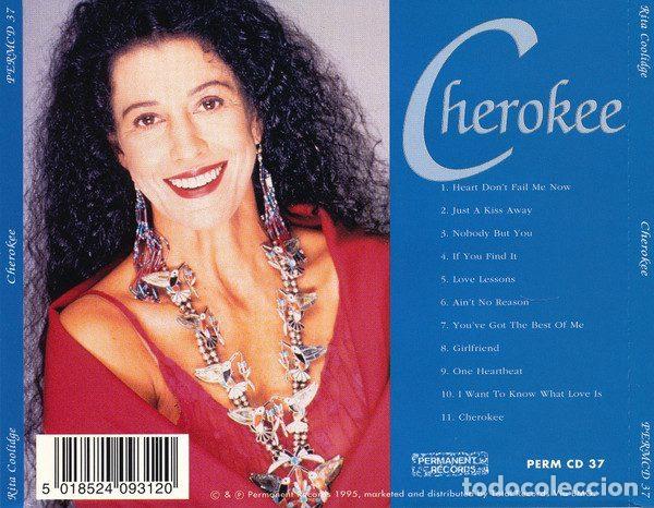 CDs de m&uacute;sica: Rita Coolidge &ndash; Cherokee (CD, Permanent Records PERM CD 37) - Foto 6