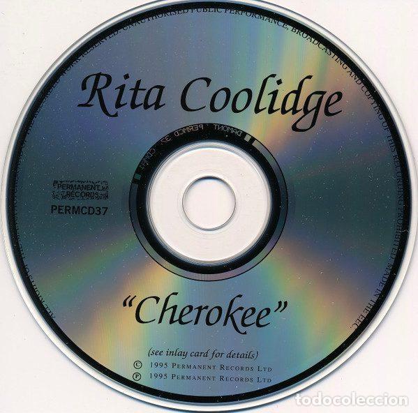 CDs de m&uacute;sica: Rita Coolidge &ndash; Cherokee (CD, Permanent Records PERM CD 37) - Foto 7