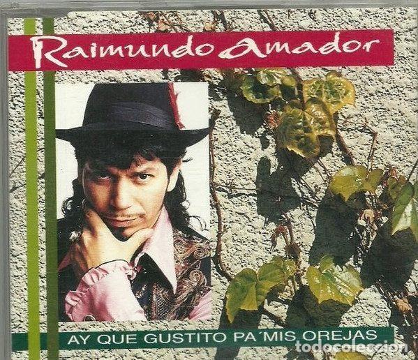 Musik-CDs: Raimundo Amador &ndash; Ay Que Gustito Pa' Mis Orejas (CD, MCA Records MCD33776)
